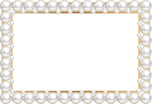 yellow pearl horizontal Rectangle